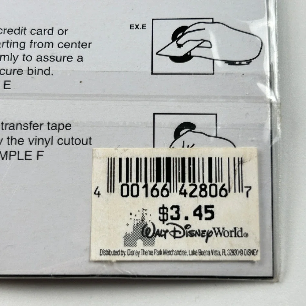 Disneyland Walt Disney World Family Window Decal Mom Girl Mickey Ears